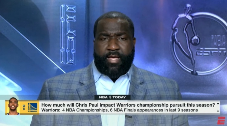 帕金斯：如果保罗想赢得NBA总冠军 我相信勇士将是他的最后机会